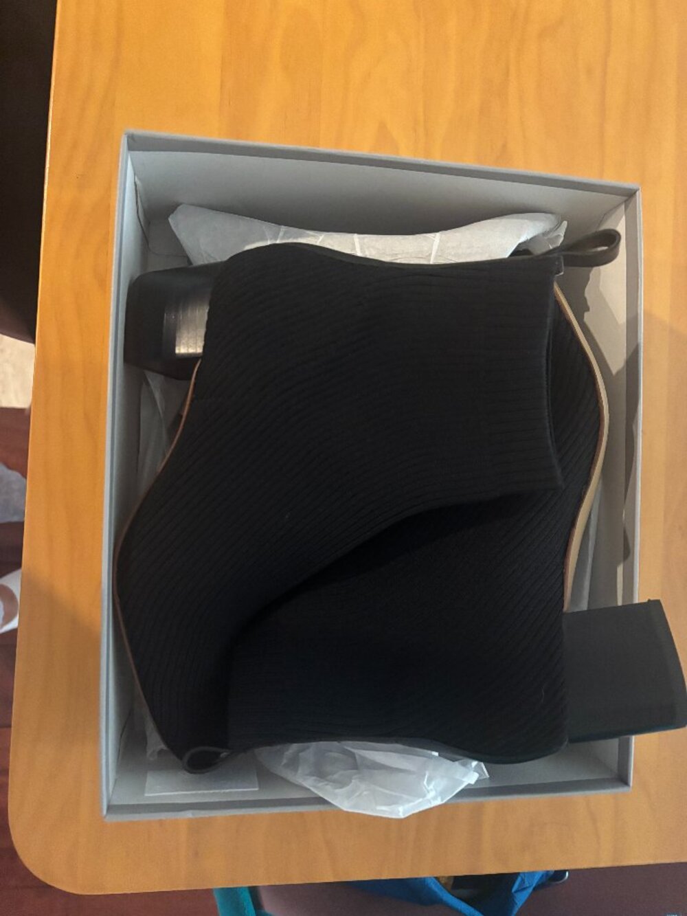 Everlane The Glove Boot Black Size 8 NIB